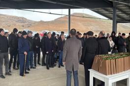 Azerbaijan relocates another resettlement convoy to Horovlu village, families receive house keys - UPDATED 