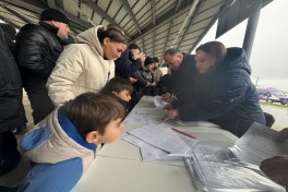 Azerbaijan relocates another resettlement convoy to Horovlu village, families receive house keys - UPDATED 