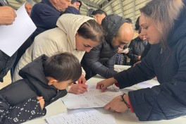 Azerbaijan relocates another resettlement convoy to Horovlu village, families receive house keys - UPDATED 