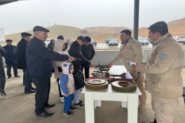 Azerbaijan relocates another resettlement convoy to Horovlu village, families receive house keys - UPDATED 