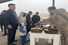 Azerbaijan relocates another resettlement convoy to Horovlu village, families receive house keys - UPDATED 