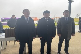 Azerbaijan relocates another resettlement convoy to Horovlu village, families receive house keys - UPDATED 