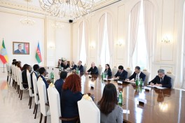 President Ilham Aliyev held expanded meeting with Ethiopian Prime Minister and several documents were signed between the two countries - UPDATED 