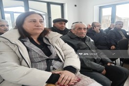 Next resettlement convoy arrives in Azerbaijan’s Kalbajar city - PHOTO 