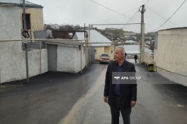 Another 41 houses to be ready for use in Khojaly’s Khanabad village by year-end
