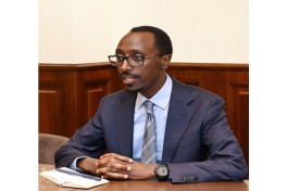 Head of Presidential Administration meets with COP32 President