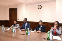 Head of Presidential Administration meets with COP32 President