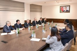 Head of Presidential Administration meets with COP32 President