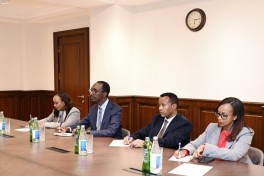 Head of Presidential Administration meets with COP32 President