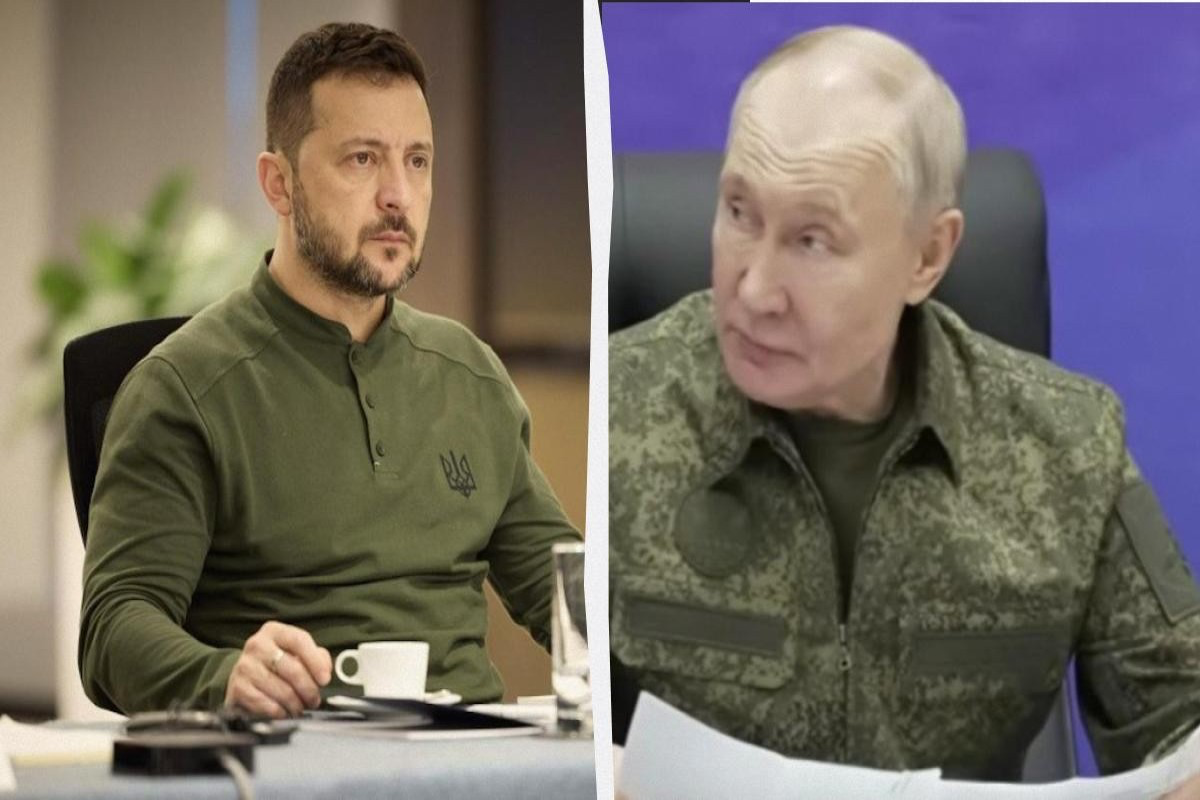 Zelenskyy: I am ready to meet with Putin on neutral territory, but not in Russia and not in Belarus