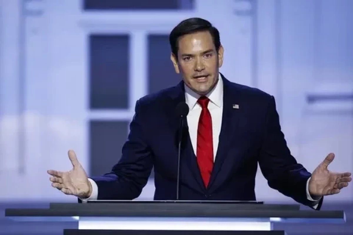 Marco Rubio, US Secretary of State