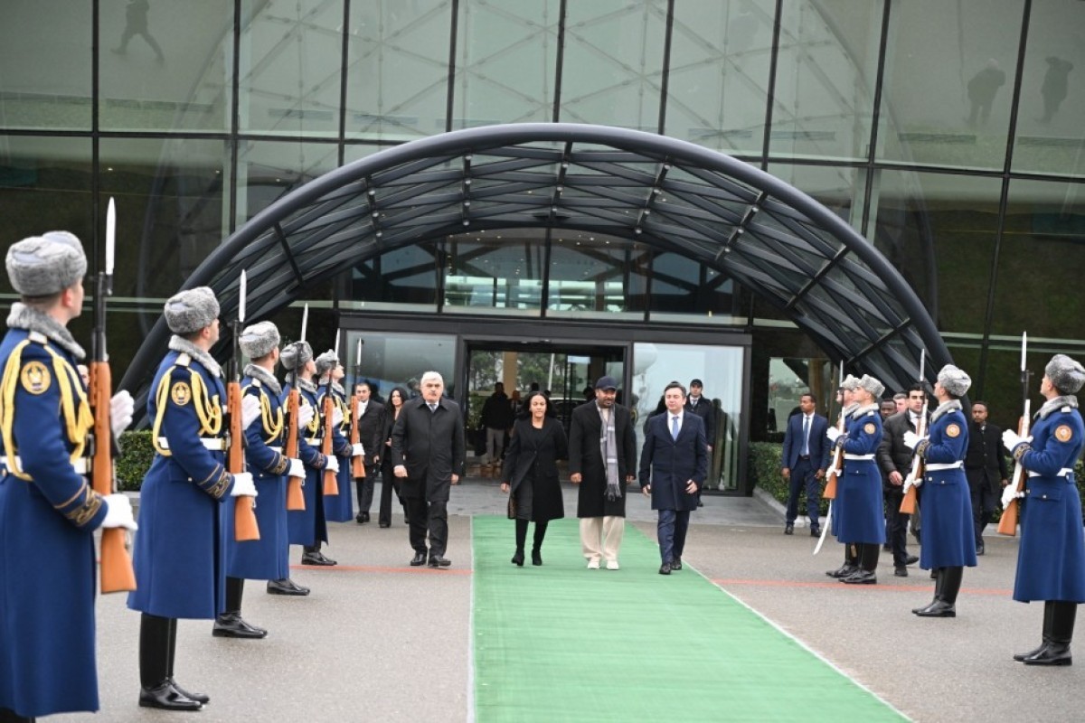 Ethiopian PM concludes his official visit to Azerbaijan