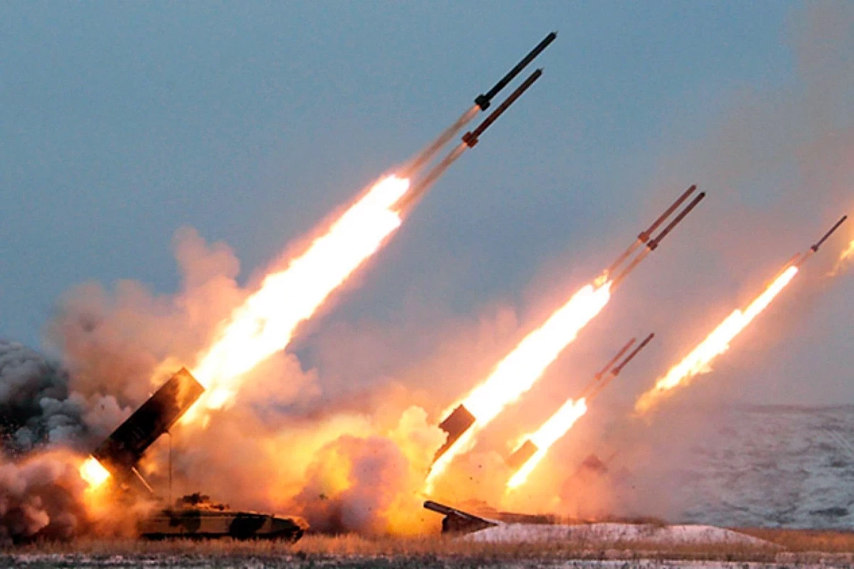 Sirens sound across northern Israel amid an Iranian ballistic missile attack