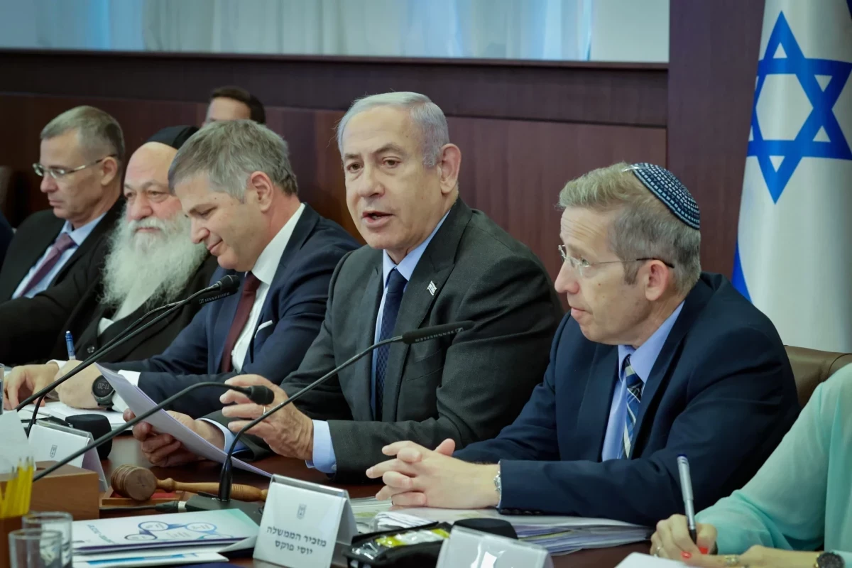 Benjamin  Netanyahu, Prime Minister of Israel
