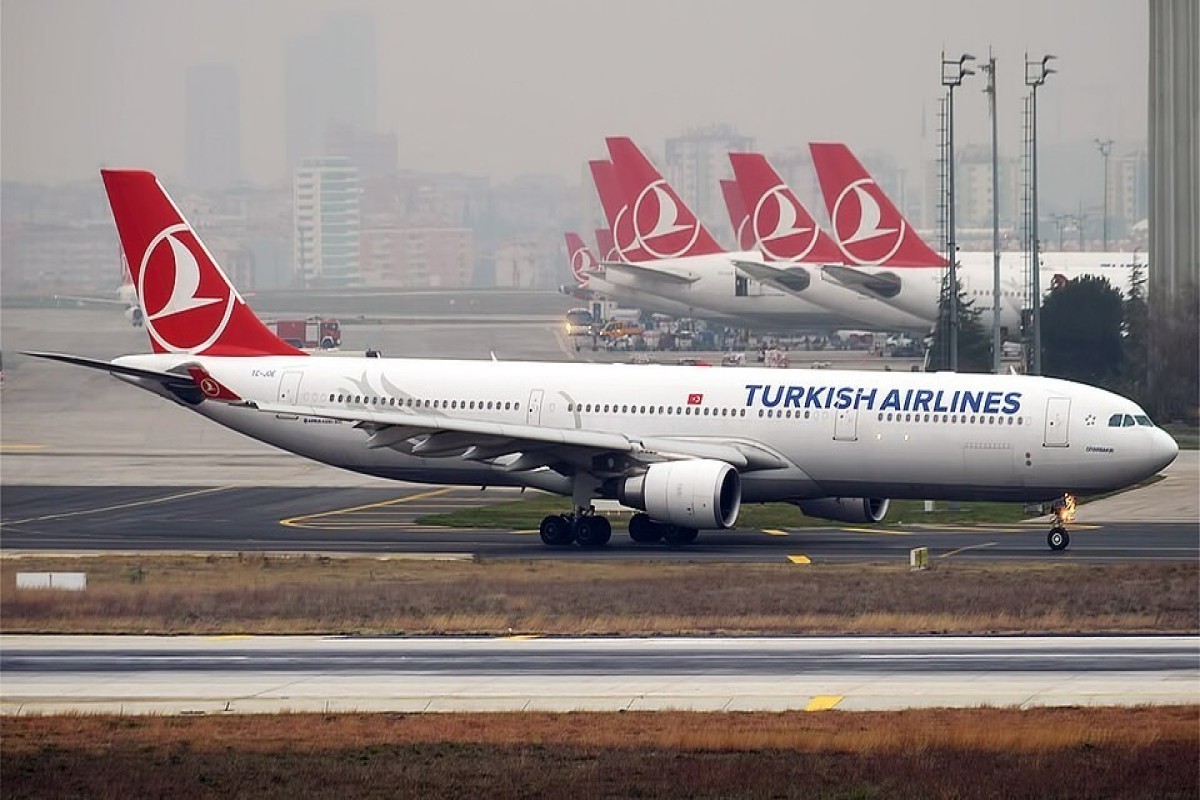 Turkish Airlines cancels flights to 10 countries amid airspace closures
