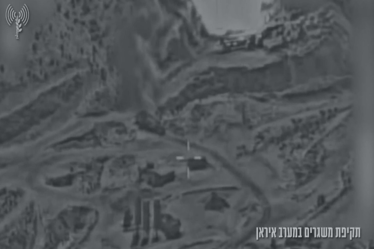 First footage emerges of Israeli strikes on Iran after hundreds of targets hit