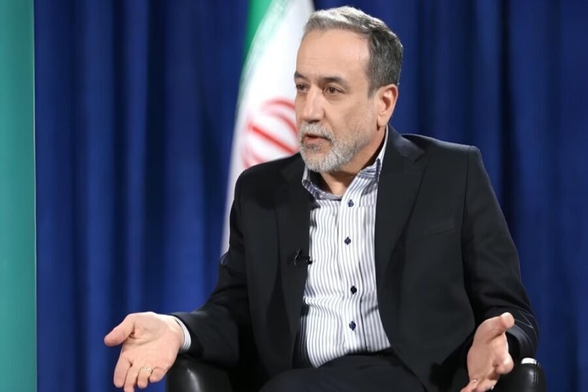 Iranian Foreign Minister, Abbas Araghchi