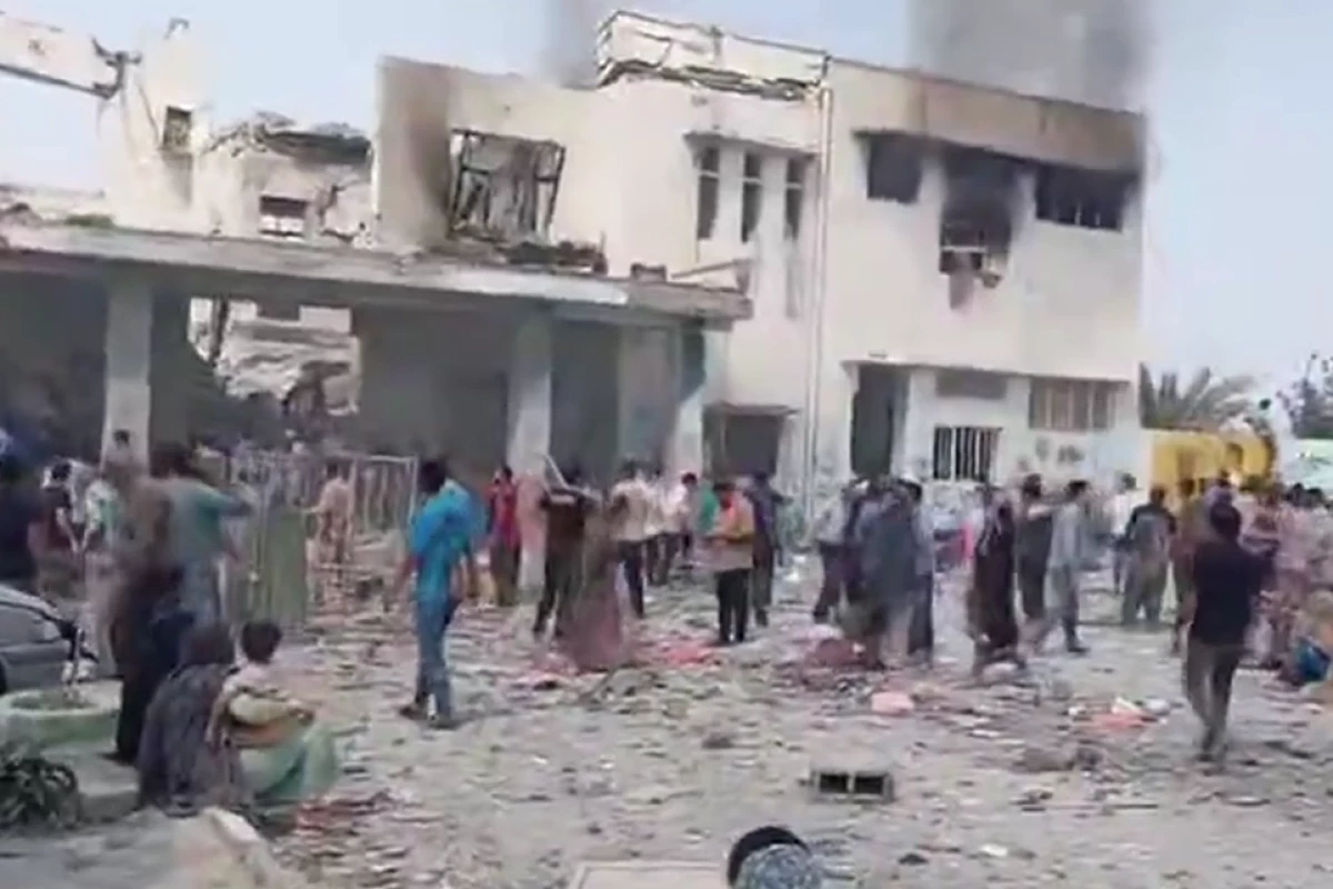 Death toll rises to 85 in airstrike on girls’ school in Iran - UPDATED-3 