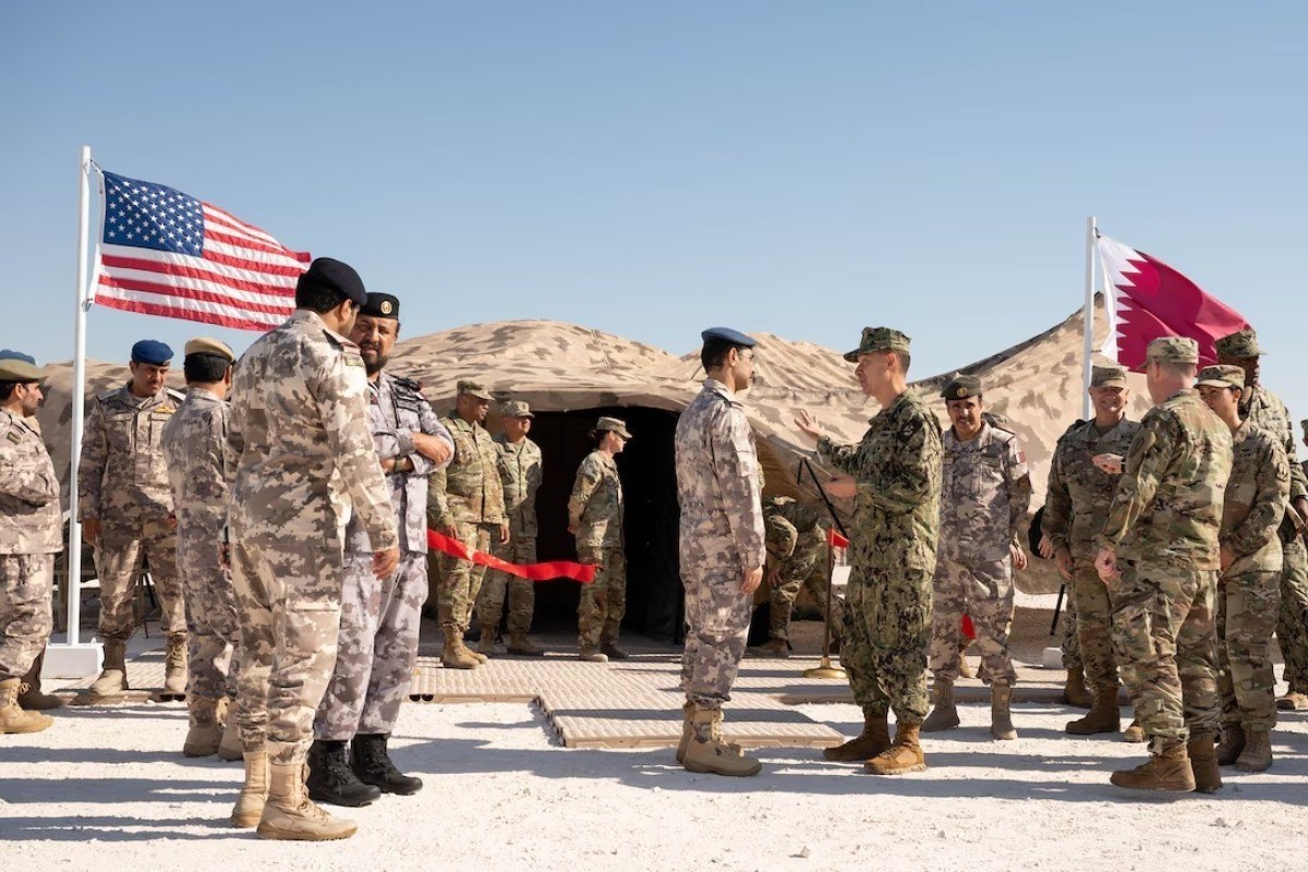 Iran attacks 14 US military bases in the region
