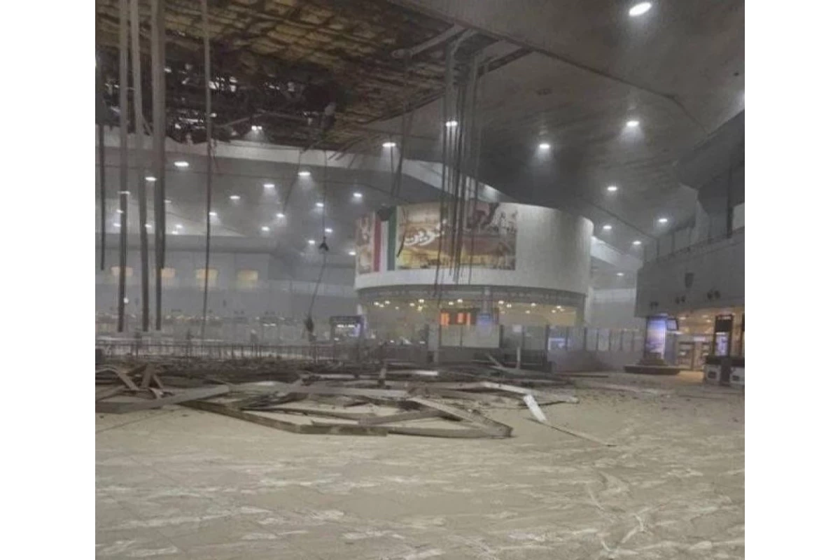 Iranian UAV targets Kuwait International Airport, minor injuries reported