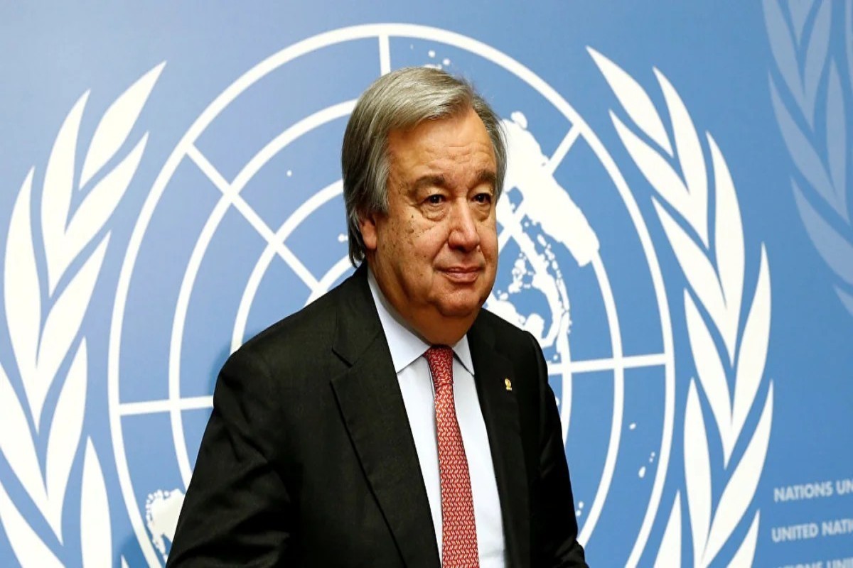 UN Secretary-General António Guterres