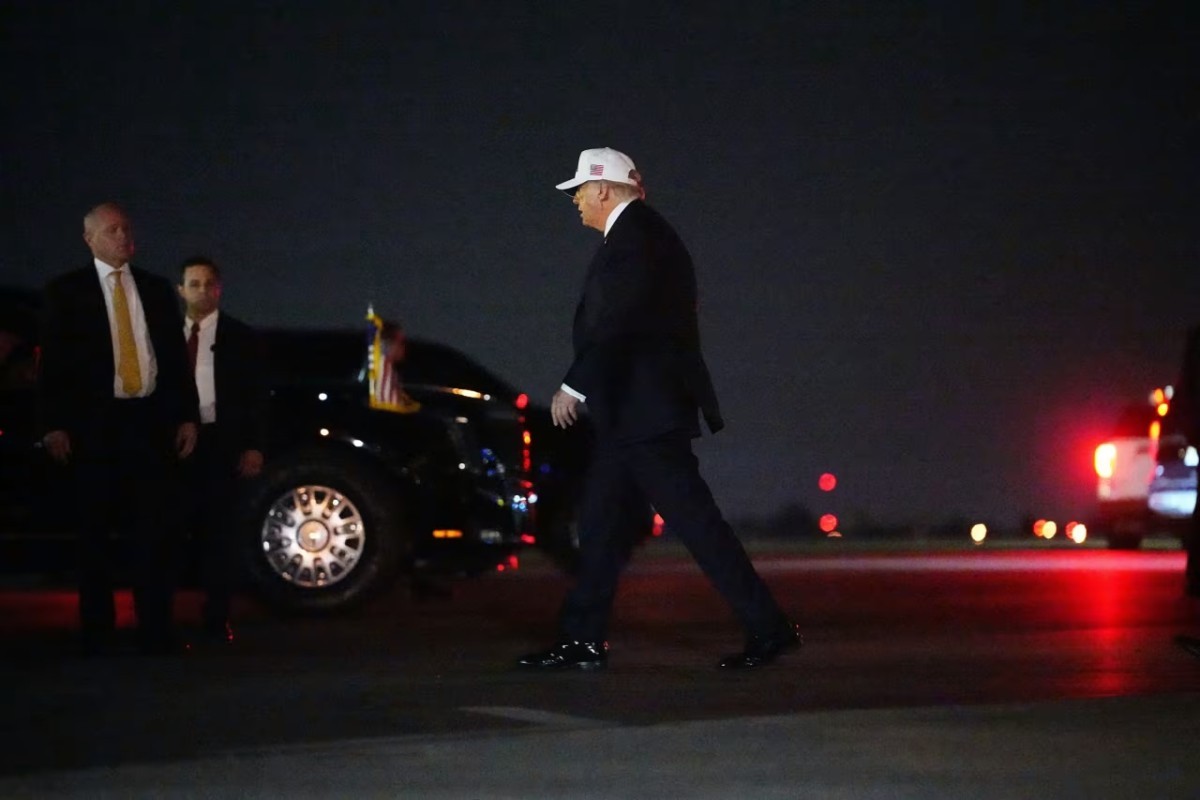 Donald Trump, US President