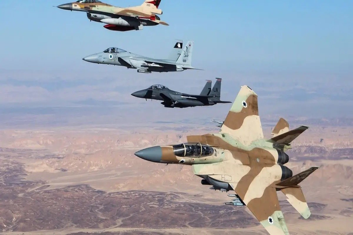 IDF says 200 jets involved in Air Force’s largest-ever attack sortie