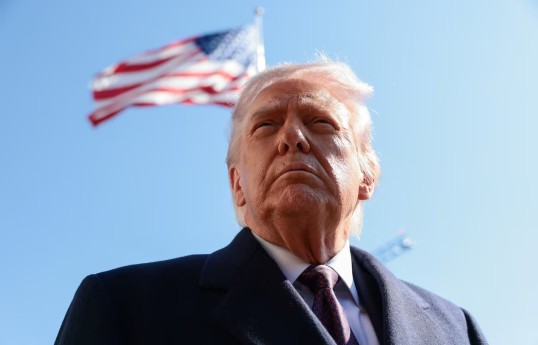 Donald Trump, US President