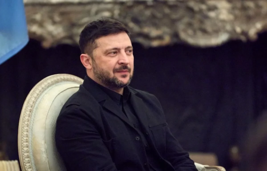 Volodymyr Zelenskyy, Ukrainian President