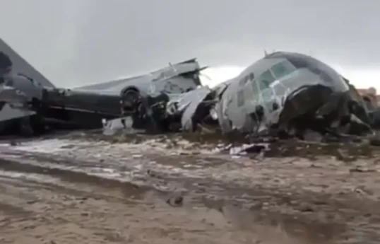 Bolivian Air Force plane crash kills at least 15 people
