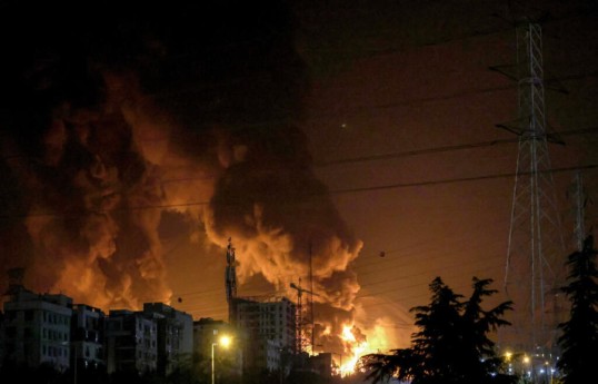 Strikes on Iran said to target homes of senior officials, military figures, ministries