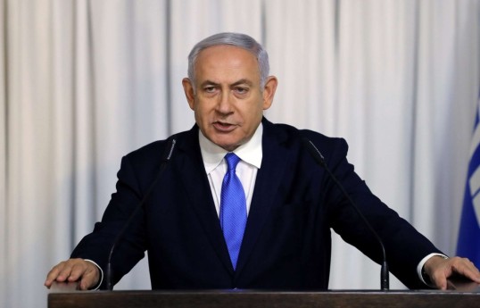 Israeli Prime Minister Benjamin Netanyahu