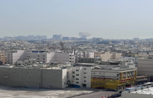 Bahrain says US Fifth Fleet service center targeted by missile -UPDATED 