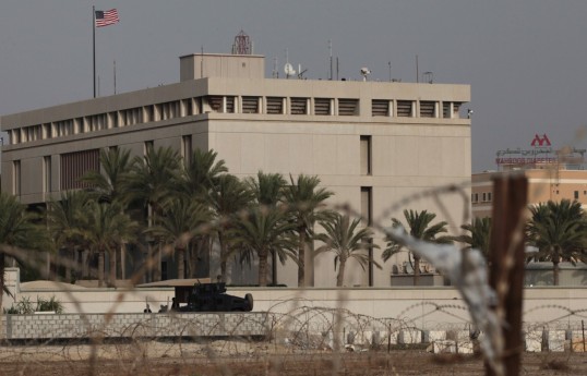US embassies in Jordan and Bahrain urge citizens to shelter