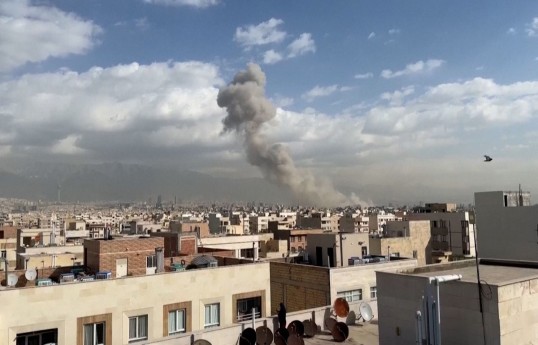 UAE closes airspace after blasts heard in Abu Dhabi