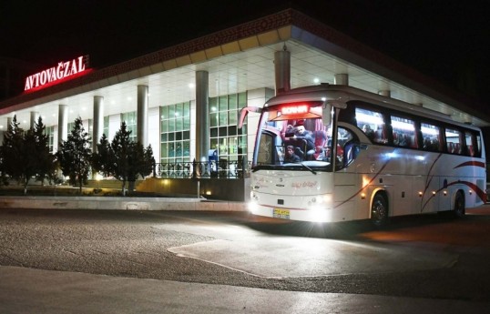 Baku–Nakhchivan bus services suspended over security concerns