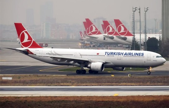 Turkish Airlines cancels flights to 10 countries amid airspace closures