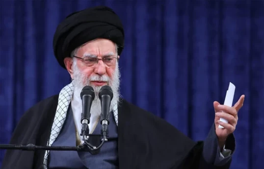 Iran’s Supreme Leader Ali Khamenei