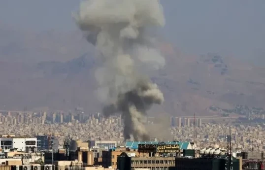 Air strike hits Iraqi base hosting pro-Iran militia - AFP