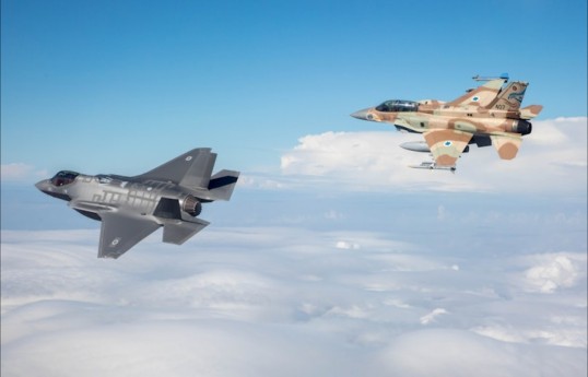 Warplanes and missiles seen in Iraq’s airspace