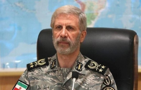 Commander-in-Chief of the Iranian Army Amir Hatami