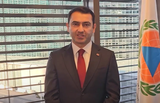 Secretary General of the International Civil Defence Organization (ICDO) Arguj Kalantarli