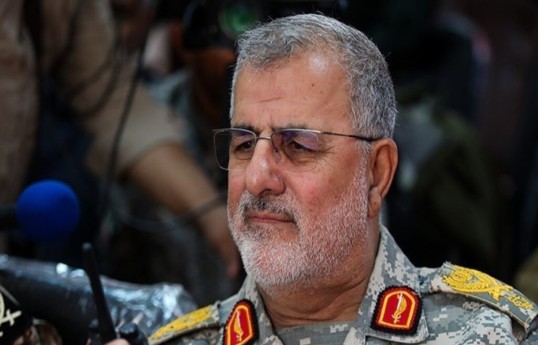 Gen. Mohammad Pakpour,  commander of Iran’s Islamic Revolutionary Guard Corps (IRGC)