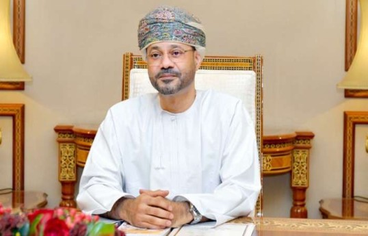 Oman’s Foreign Minister Badr Albusaidi