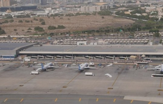 All flights suspended at Dubai’s two international airports until further notice