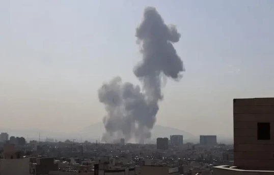 IDF says it completed wave of strikes targeting strategic Iranian air defenses