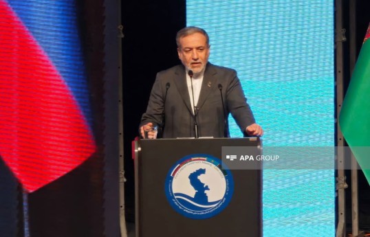 Iran’s Foreign Minister Abbas Araghchi