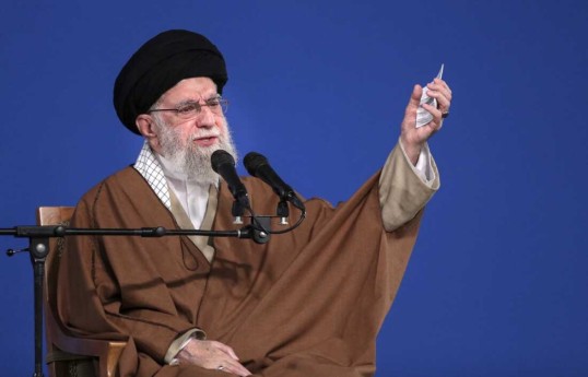 Iran’s Supreme Leader Ayatollah Ali Khamenei