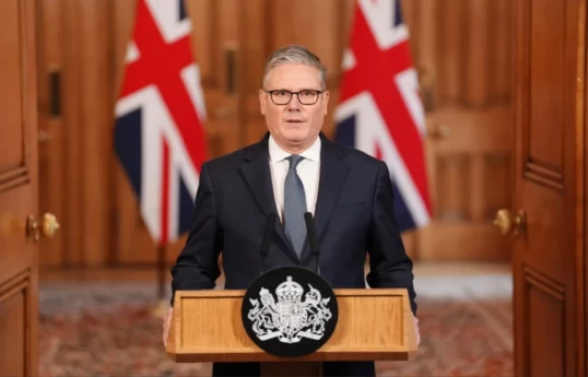 British Prime Minister Keir Starmer