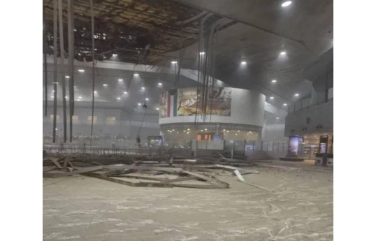 Iranian UAV targets Kuwait International Airport, minor injuries reported